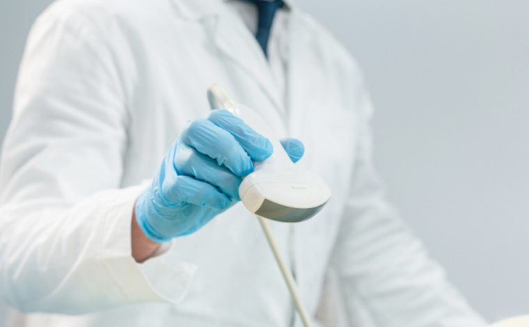 専門技師によるエコー検査