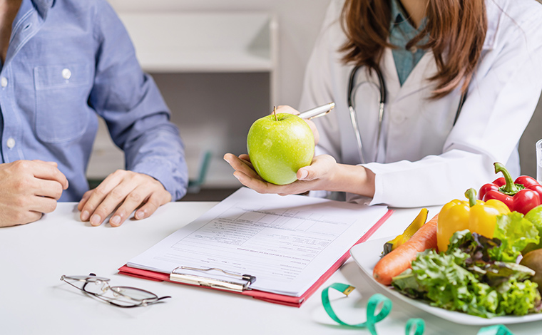栄養士による栄養指導